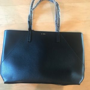 Donna Karan black tote